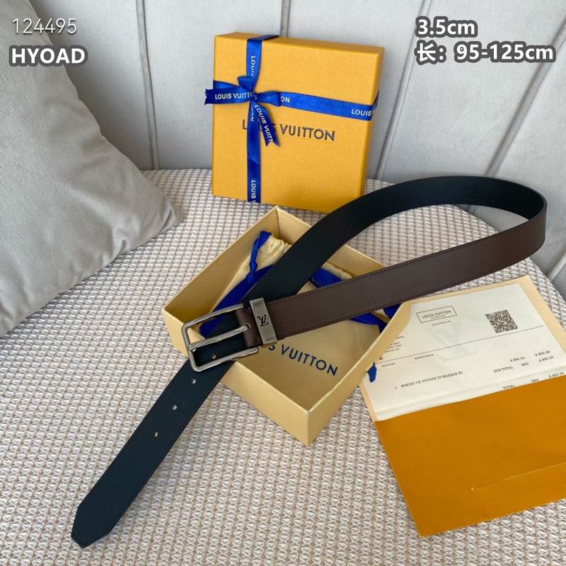 LV belt 35mmX95-125cm 8L12